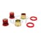 Energy Suspension BUSHINGS Red Polyurethane 4.3133R - alternate 4